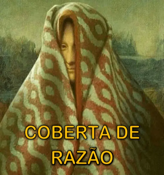 Cobertor para a noiva estar sempre coberta de razão