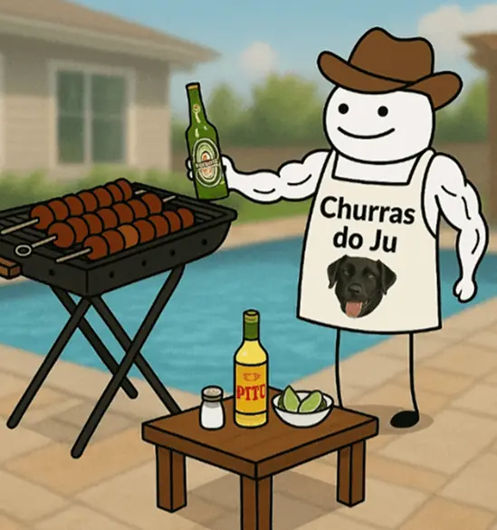 Kit churrasco de patrão – O noivo garante que você será convidado!