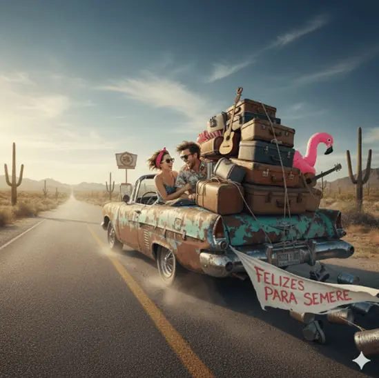 Viagem de carro – Vamos encher o tanque e pegar a estrada para um destino inusitado
