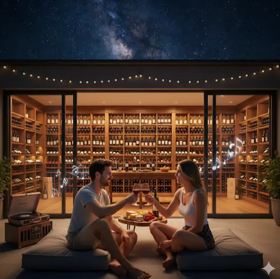 Adega de vinhos – para curtir a lua de mel com os melhores rótulos